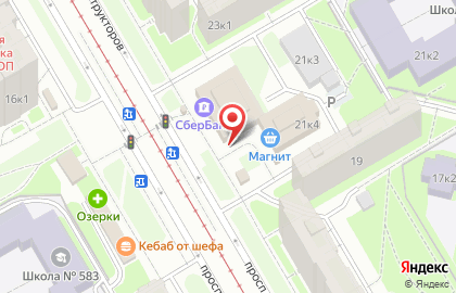 Цветочный магазин в Санкт-Петербурге на карте