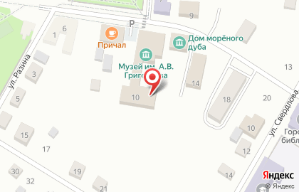 Козьмодемьянский культурно-исторический музейный комплекс на карте