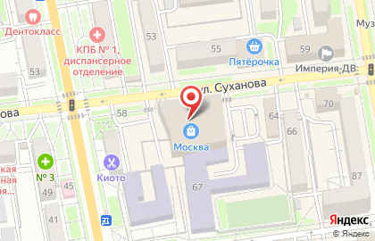 Магазин Ваши Подарки на карте