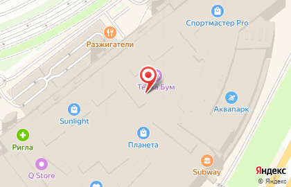 Бутик профессиональной косметики NYX на карте