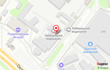 ОАО Банкомат, Нота-Банк на Октябрьском проспекте на карте