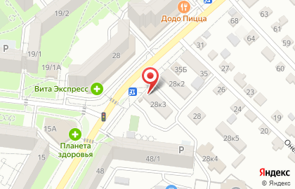 Парикмахерская Онежская на карте