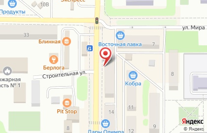 Салон связи МТС в Петропавловске-Камчатском на карте