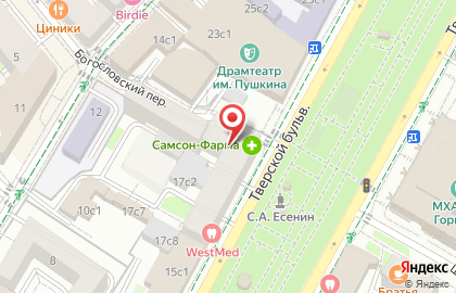 Самсон Букет на карте