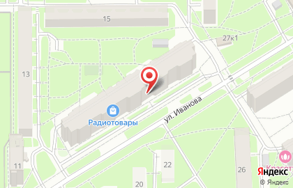 Компания натуральной косметики Элтаб в Советском районе на карте