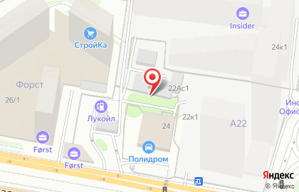 Автомойка на улице Автозаводская на карте