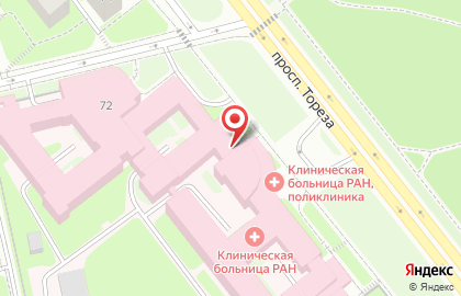 Банкетный зал Сосновка на карте