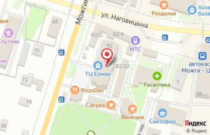 Салон связи Tele2 в Ижевске на карте