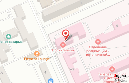 Государственная аптека Мособлмедсервис на Больничной улице на карте