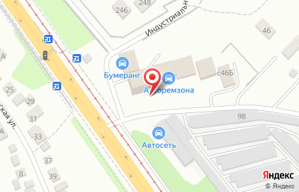 Кафе Вечный зов в Октябрьском районе на карте