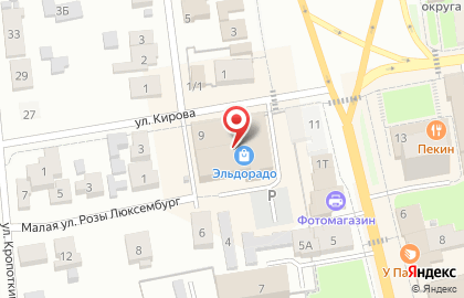 7 Ветров на карте