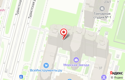 Репетиторский центр Школа ПифагорУм на улице ​Оптиков на карте