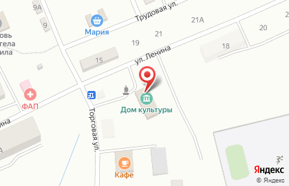 Дом культуры, с. Углезаводск на карте