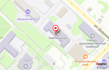 Филиал ФГБОУ ВО ДАЛЬРЫБВТУЗ Тобольский рыбопромышленный техникум на карте
