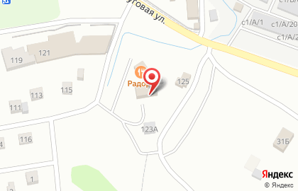 Пиццерия Радора на карте