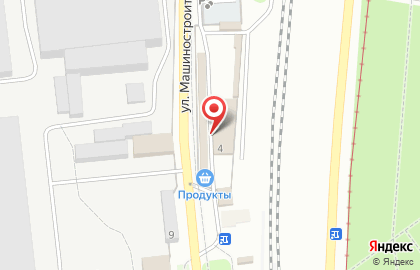 Торговый комплекс Спектр-С на карте