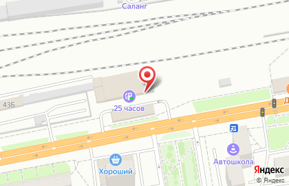 25 часов в Красноярске на карте