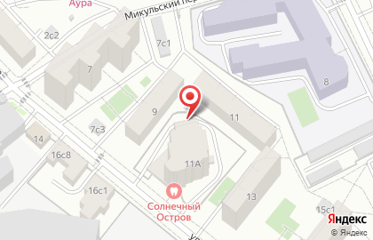 Эгоист, ТСЖ на карте