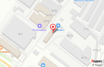 Компания ЗапСибКомплект на улице Смирнова на карте