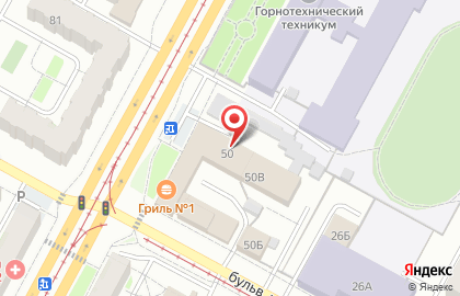 Меховой салон Тавена на карте