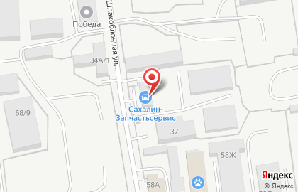 ОАО Кислород на карте