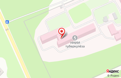 Новосибирский НИИ Туберкулеза Минздрава России на карте