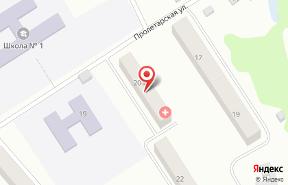 Почтовое отделение №333 на Пролетарской улице на карте