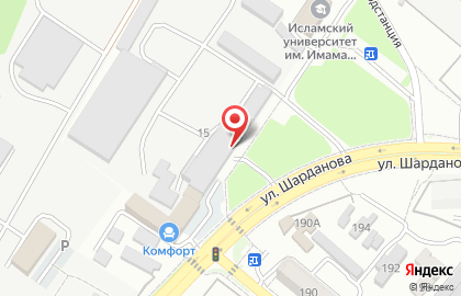 Магазин-склад Formula Krovli в Нальчике на карте