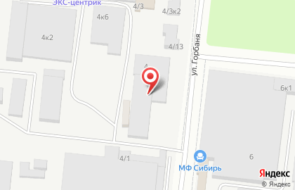 ОАО Новосибирский сельский строительный комбинат на карте