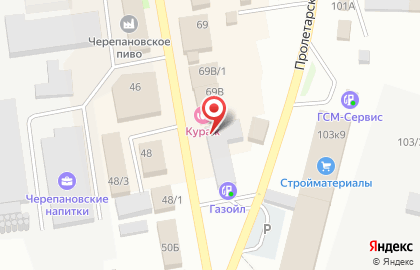 СТК СибСтрой на карте