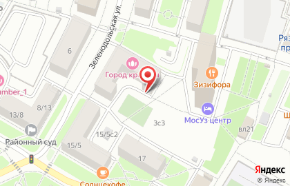 Московский Городской Фонд Обязательного Медицинского Страхования Ювао уку Филиал на карте
