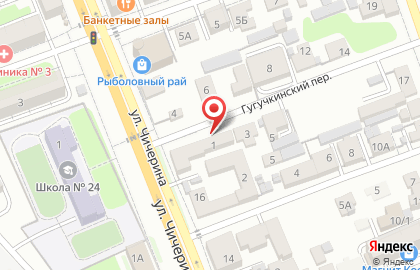 Комитет по противодействию коррупции в Ленинском районе на карте