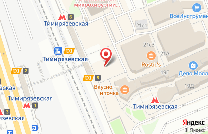 Салон оптики КАРИ ОПТИК на улице Яблочкова на карте
