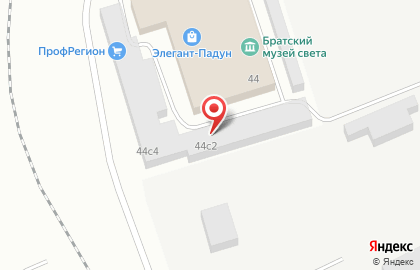 Магазин сантехники Енисей в проезде Стройиндустрии на карте