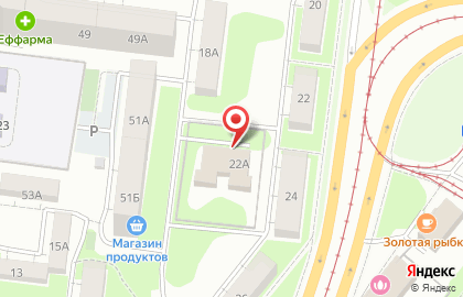Философско-оздоровительное движение Счастье жизни в Засвияжском районе на карте