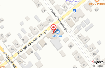 Красное & Белое в Тамбове на карте