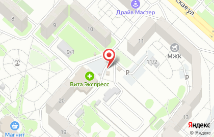 Киоск по продаже хлебобулочных изделий в Дзержинском районе на карте