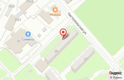 Магазин тканей в Перми на карте