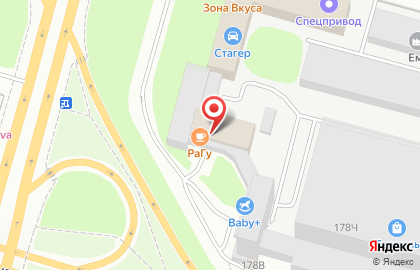 Детский магазин Baby+ на проспекте Гагарина на карте