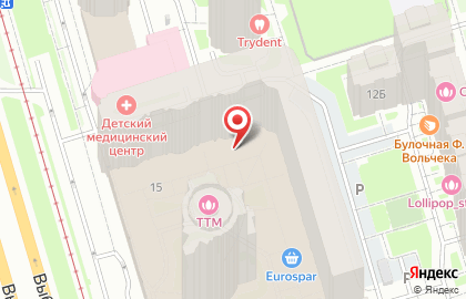 Студия загара BURLESQUE в ТЦ Авеню на карте