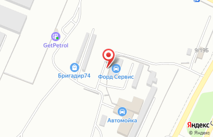 Производственная компания УралСпецАвто на карте