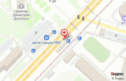 Салон красоты Луксор в Екатеринбурге на карте