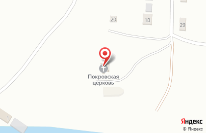 Храм в честь Покрова Божией Матери сельское поселение Переволоки на карте