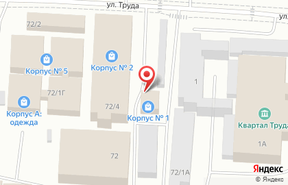 LR на улице Дзержинского на карте