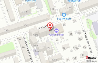 Клиника интегративной медицины Prevent Health на улице Александра Невского на карте