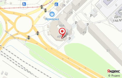 Банкомат КББ на Транспортной улице, 49г на карте