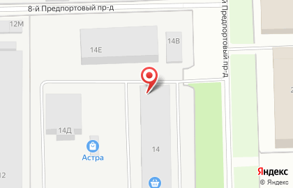 Автотехцентр 7-й Порт на карте