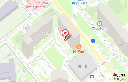 Новостройки, ООО ЛСР. Недвижимость-Северо-Запад в Девяткино на карте