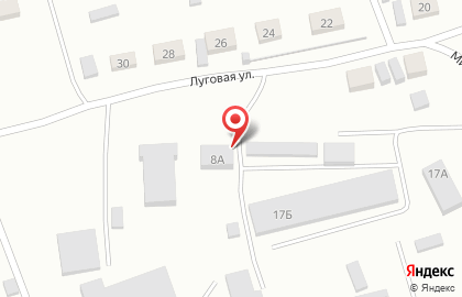 Компания по производству сушек на карте