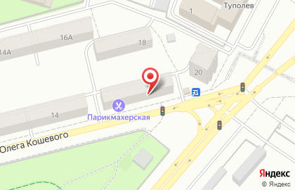 Флористический салон Букет Столицы на улице Олега Кошевого на карте